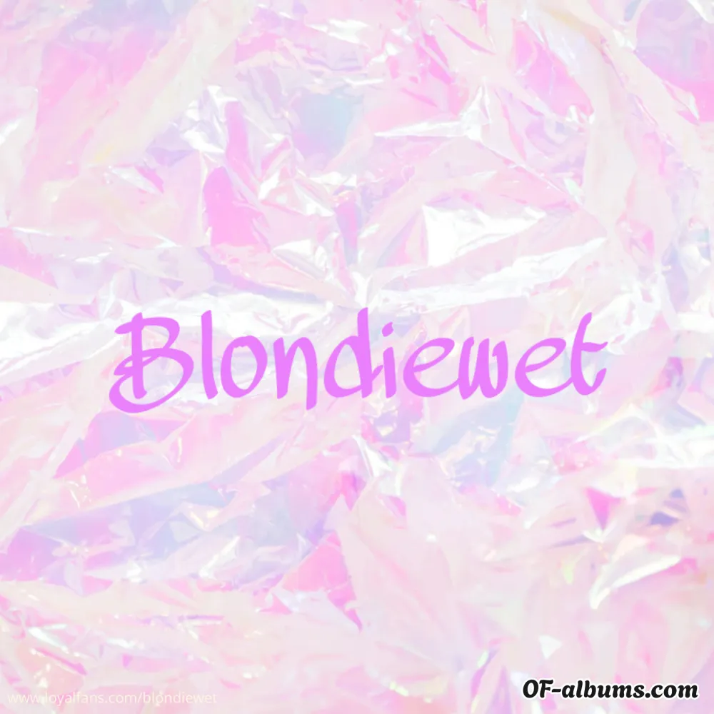 Image #2 of blondiewet