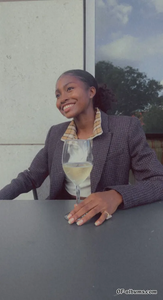 Image #1 of darkskinwhitenails