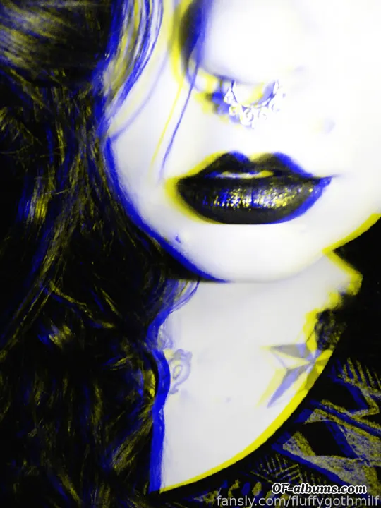 Image #1 of fluffygothmilf