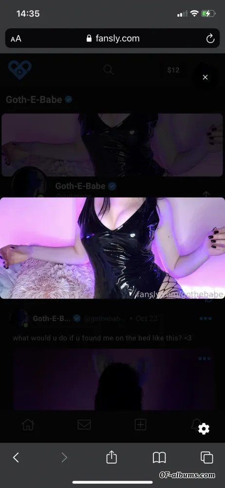 Image #2 of gothebabe