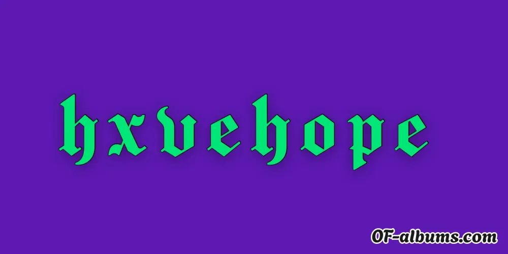 Image #2 of hxvehopefree