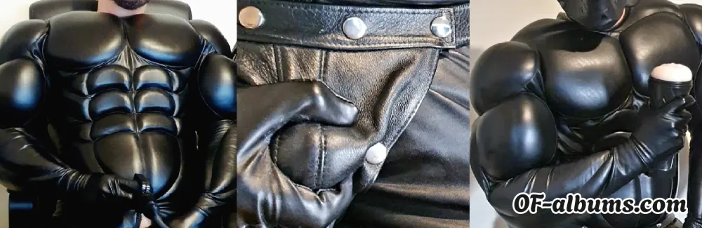 Image #2 of leather_muscle_suit