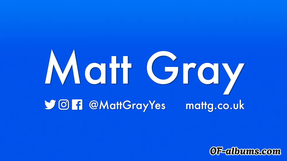 Image #2 of mattgrayyes
