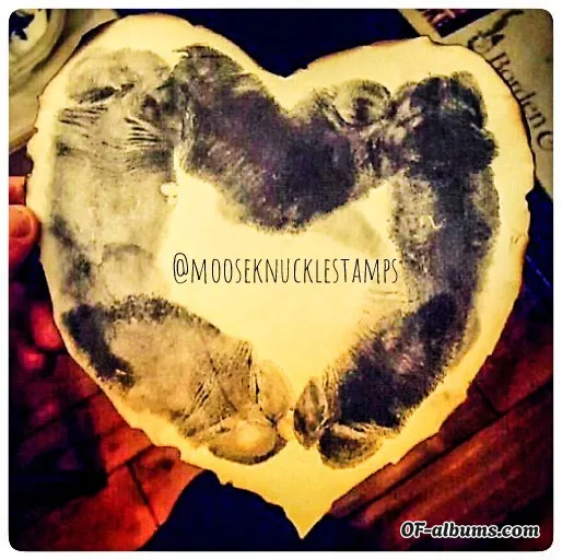 Image #1 of mooseknucklestamps