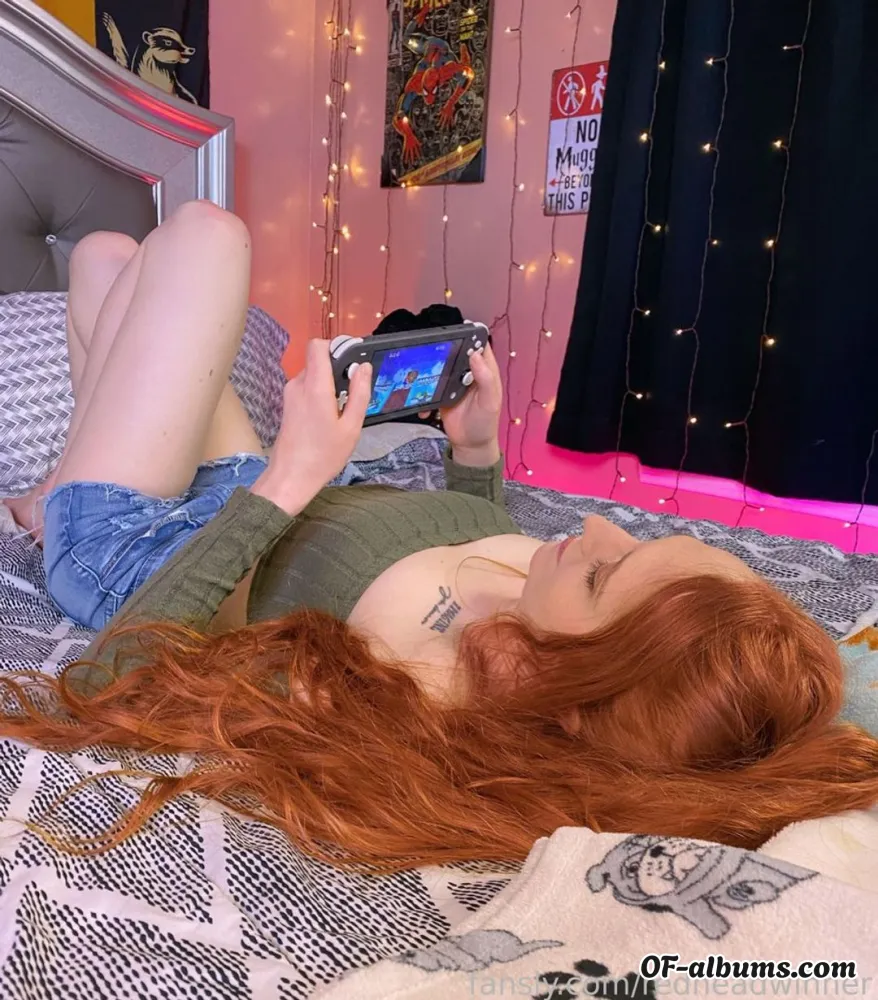 Image #1 of redheadwinner