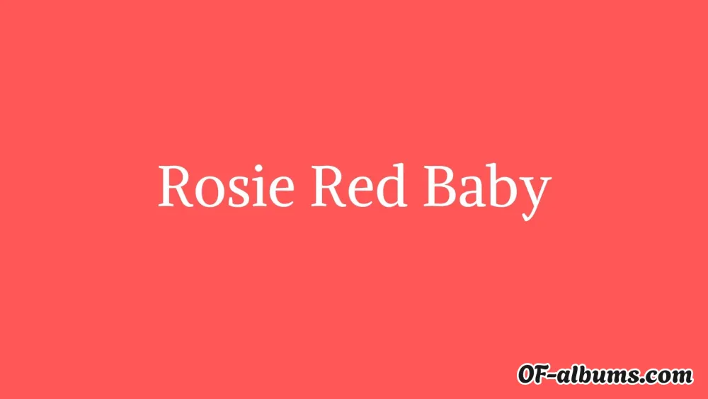 Image #2 of rosieredbaby