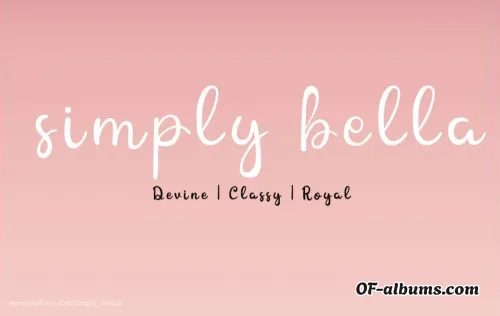 Image #4 of simply__bellaa