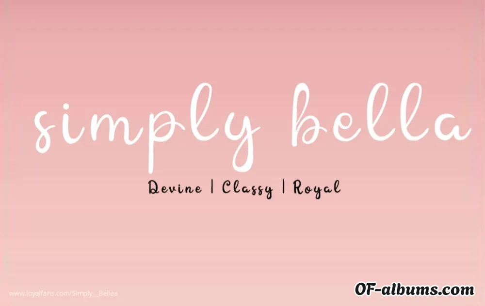 Image #2 of simply__bellaa