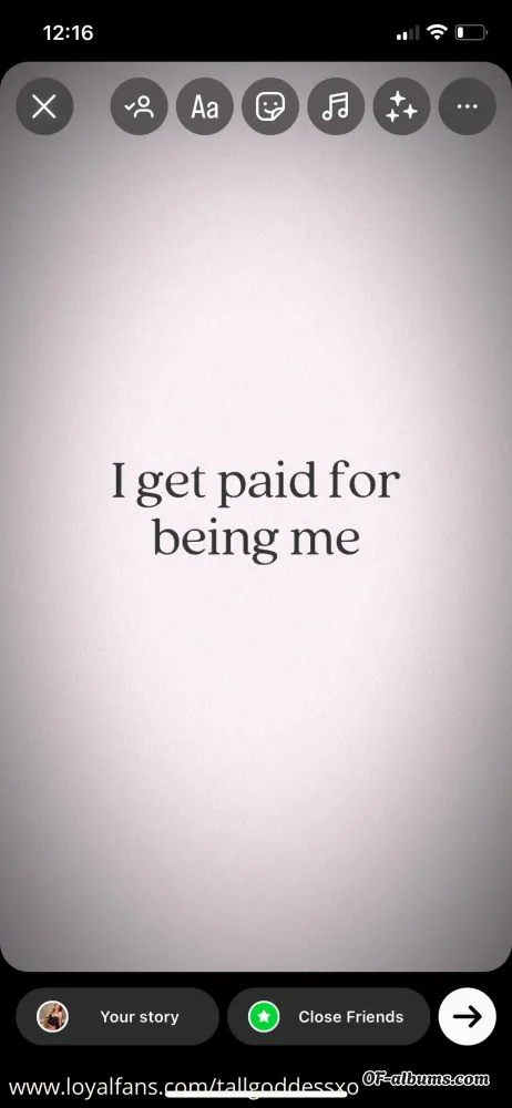 Image #2 of tallgoddessxo