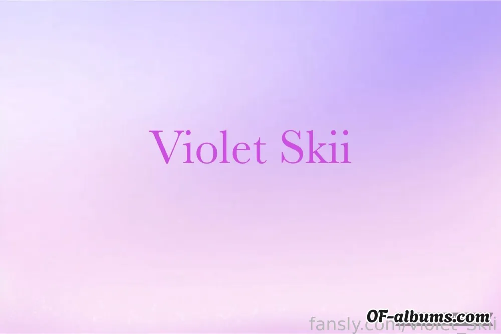 Image #1 of violet_skii