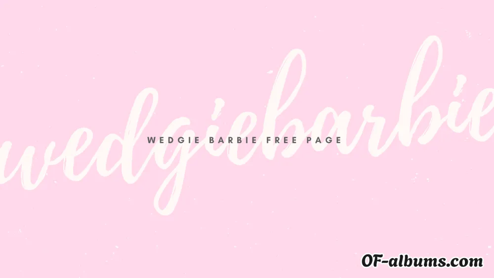 Image #2 of wedgiebarbiefree